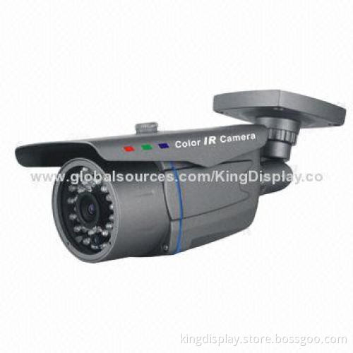 CCTV IR Waterproof Camera with 2.8-12mm Varifocal Lens, 30m IR Distance